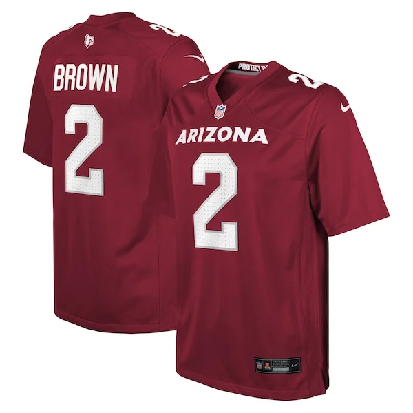 None Marquise Brown Game Jersey - Cardinal | NFL Player Jersey