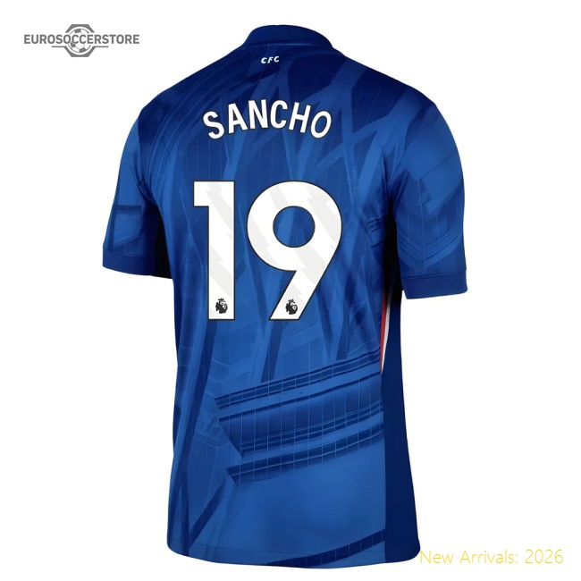 2025-2026 Chelsea Home Shirt (19)) Premium Quality Football Apparel