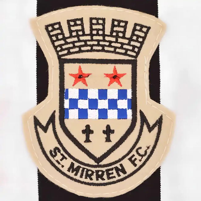 High Quality Throwback Shirt St Mirren #1970 Official Merchandise (v7)