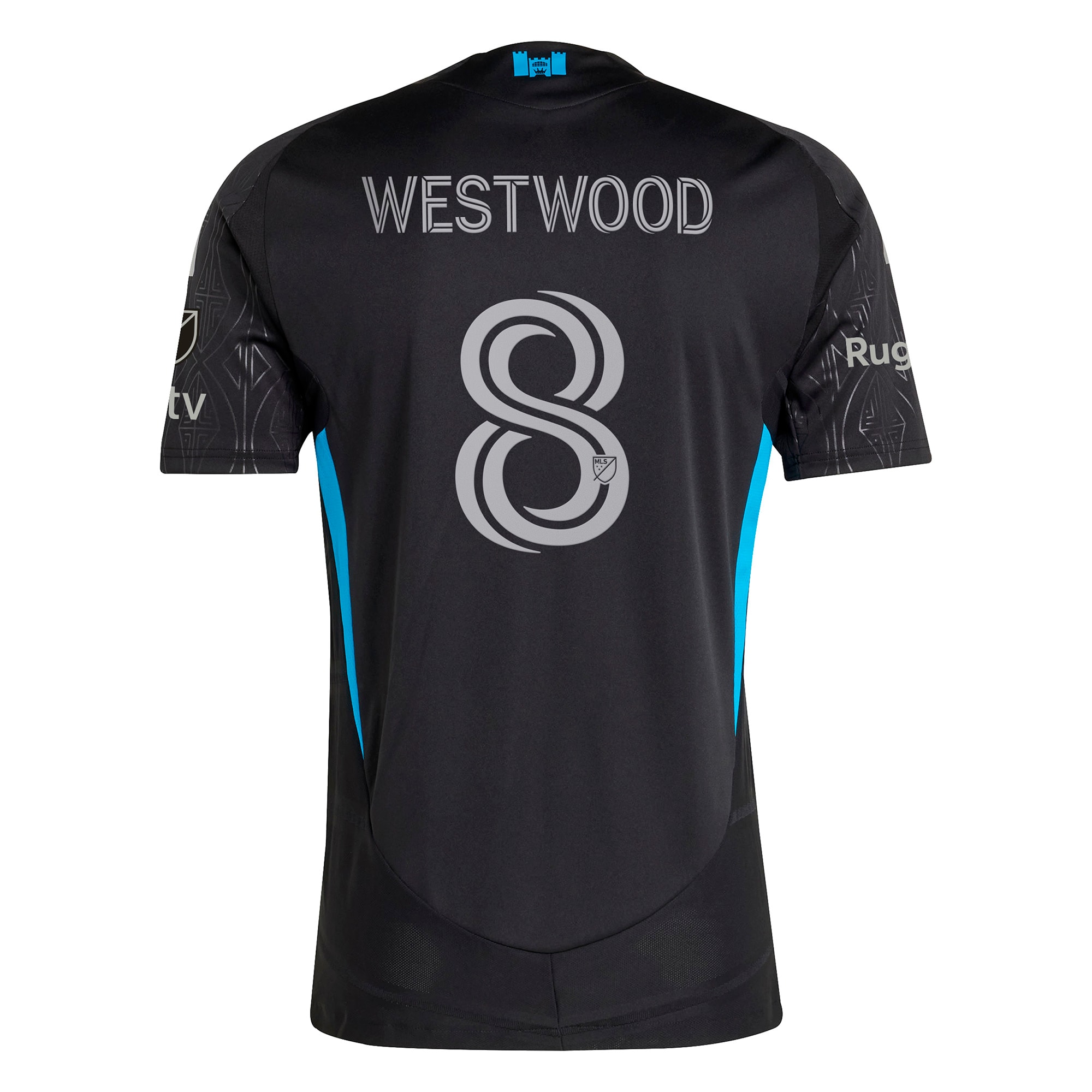 [LK] Ashley Westwood Charlotte FC 2025 Fortress Kit Authentic Player Jersey - Black