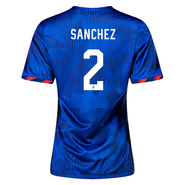 United States 2023-2024 FIFA World Cup Away Jersey –  Edition XS