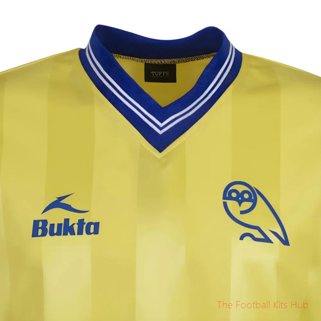 Sheffield Wednesday -84 Kids 1982 Football Shirt (Kids) (Your Name)