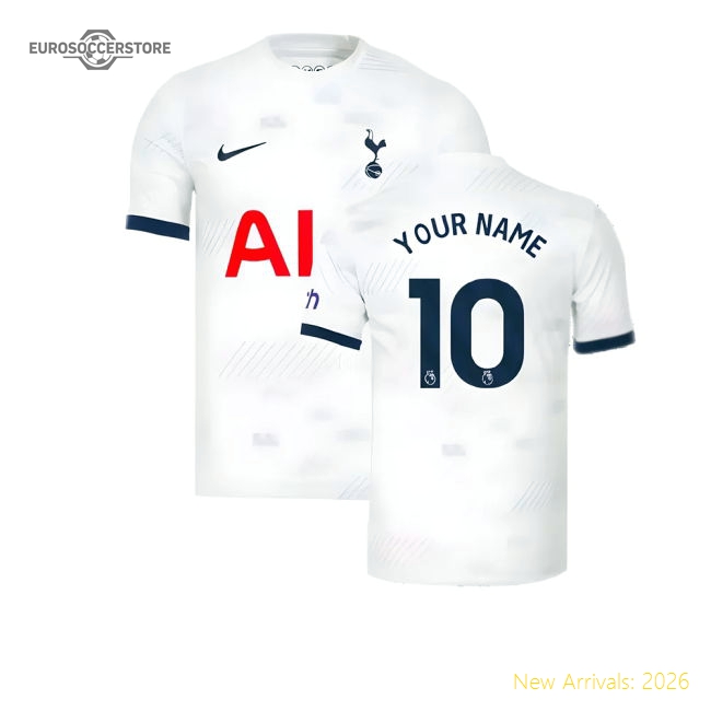 Exclusive English Premier League Tottenham Home Jersey Smart Fabric