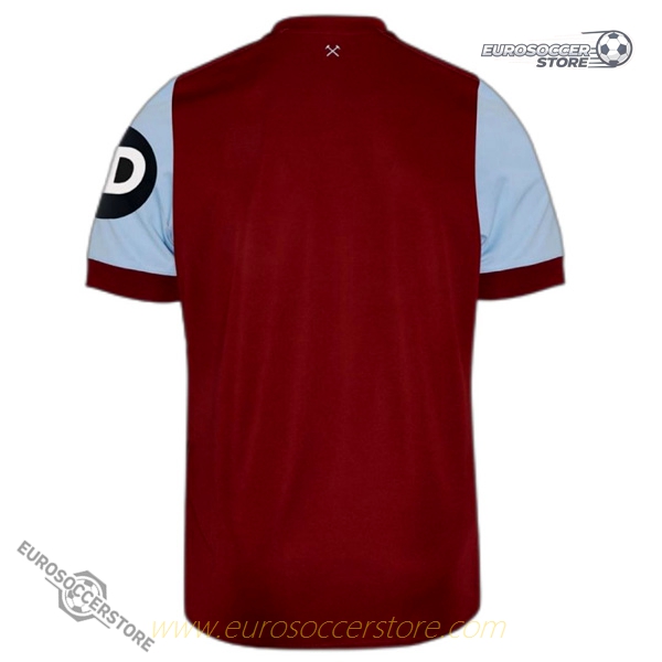 West Ham United's 23-24 Season Home Football Jersey