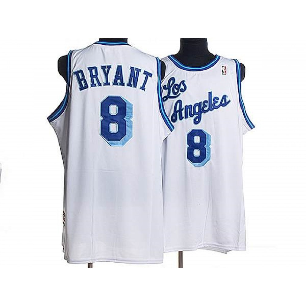 Classic Jersey 8 - White - Must-Have Jersey