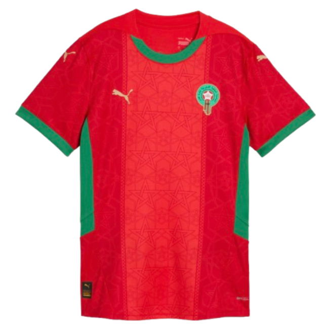 Elite Limited-Edition 2024-2025 Morocco Home Shirt (Womens) (Your