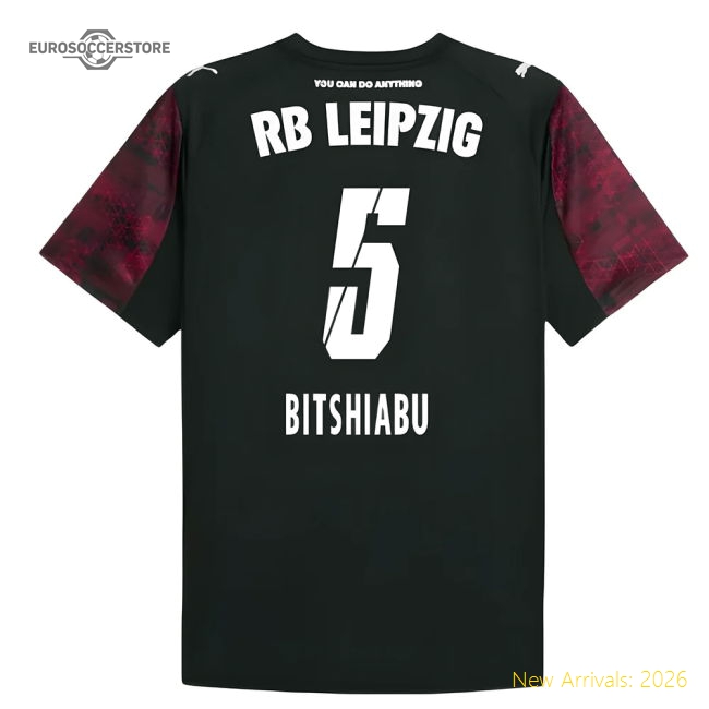 Performance 2025-2026 Red Bull Leipzig Third Shirt (Bitshiabu 5)