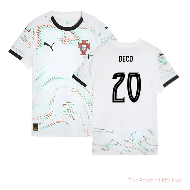 [JED] 2025/26 Portugal Away Shirt (Womens) (Deco 20)