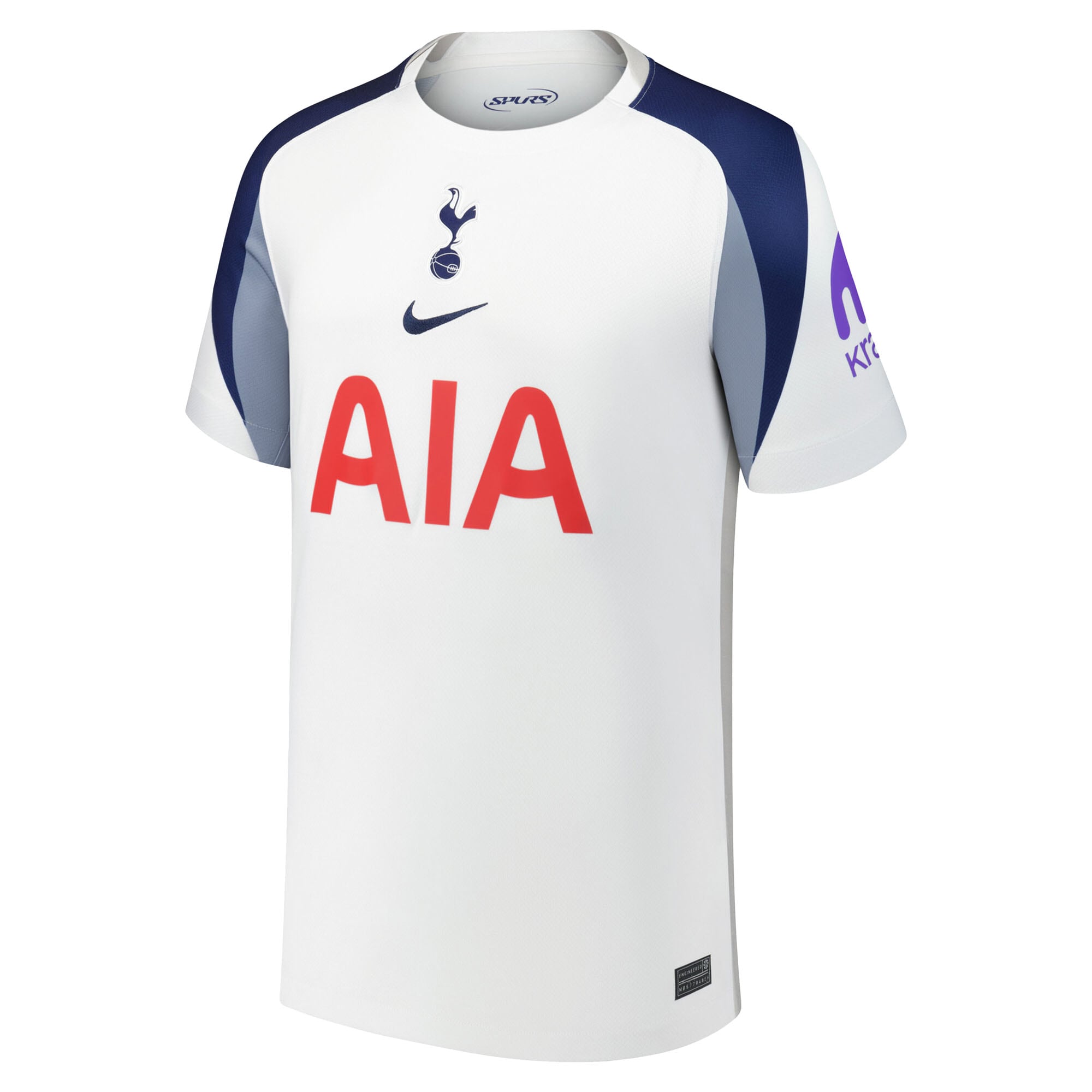 [JED] Tottenham Hotspur Youth 2025/26 Home Replica Custom Jersey - White