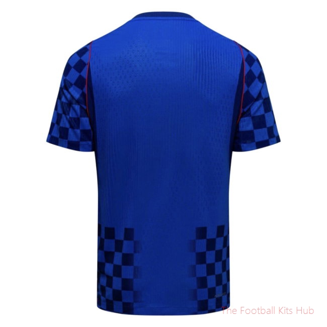 Croatia 2026-2027 Aero-FIT Shirt Custom Name International Football Kit
