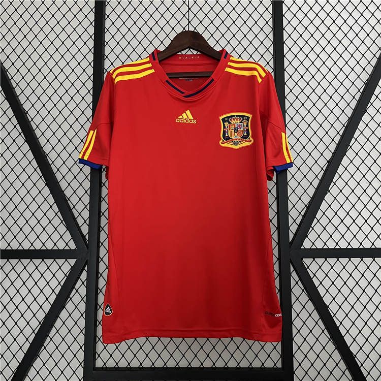 Authentic High Quality Durable Spain 2010 Home Retro Shirt