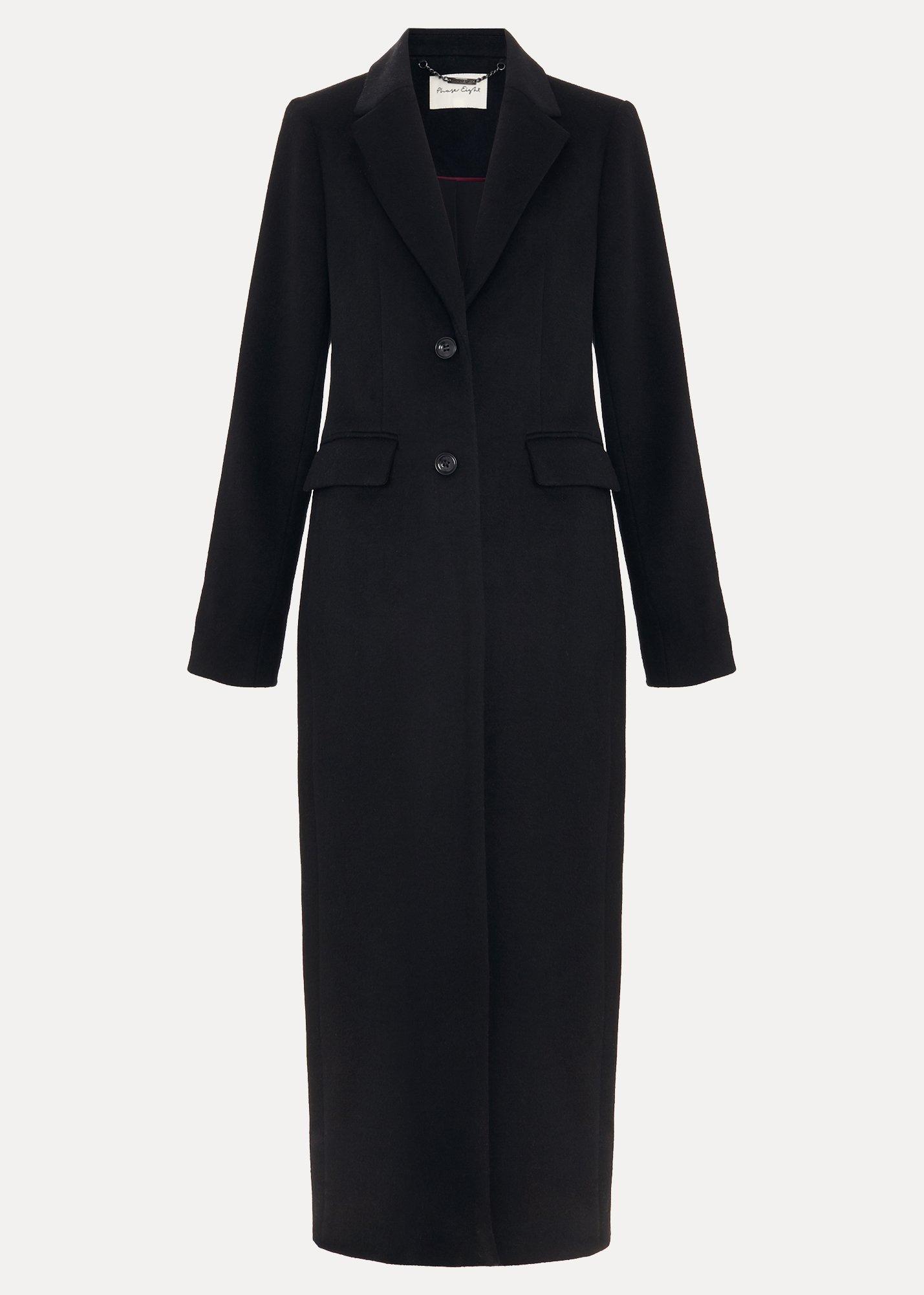 Lydia Long Wool Coat