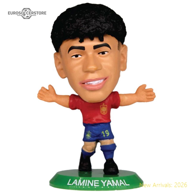 Soccerstarz Spain Yamal 2026-2027 Season Collection For Football Fans