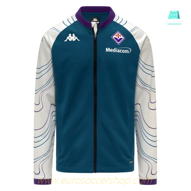 2025-2026 Fiorentina Presentation Jacket (Turquoise)