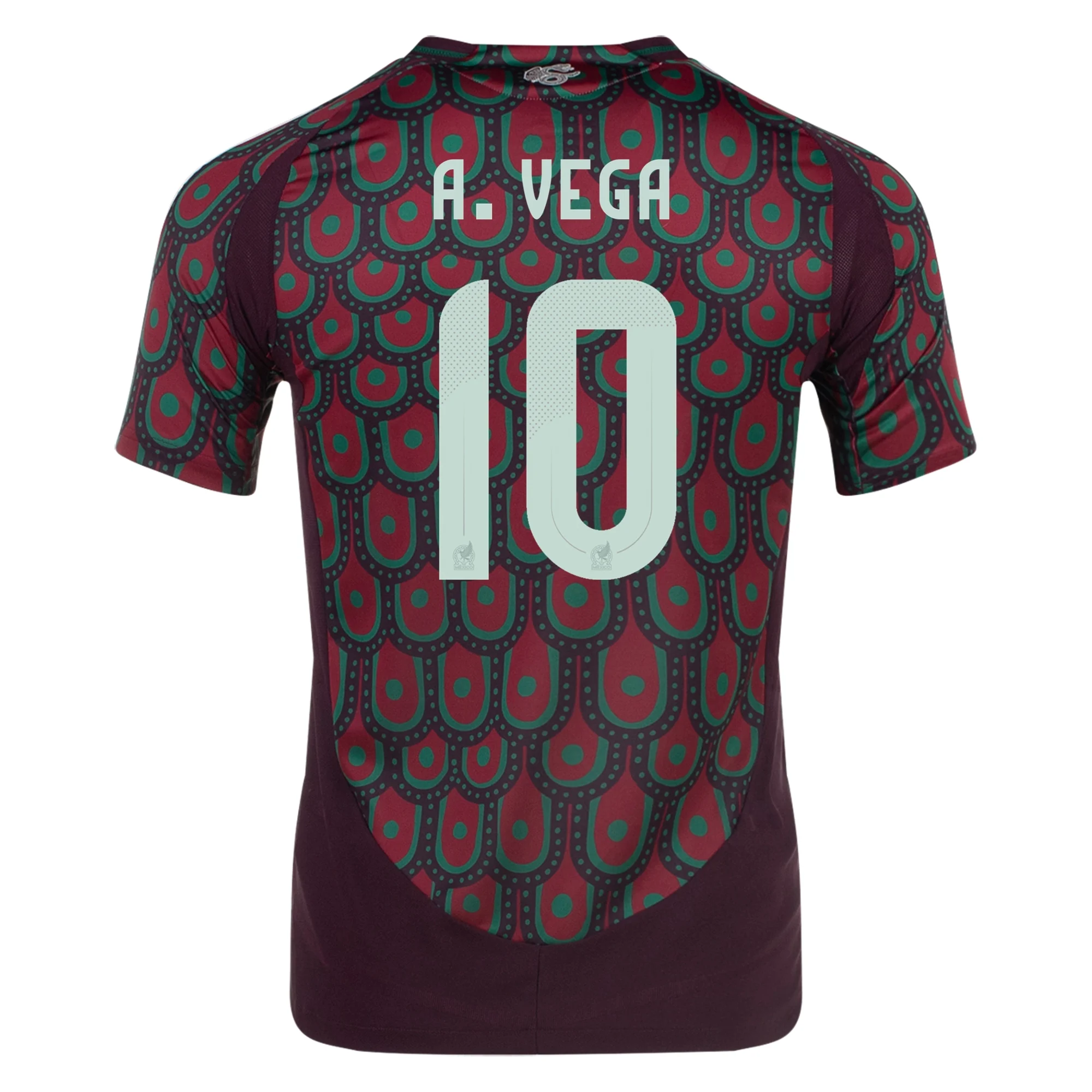 Mexico 2024-2025 Home Jersey –  Fan Version S