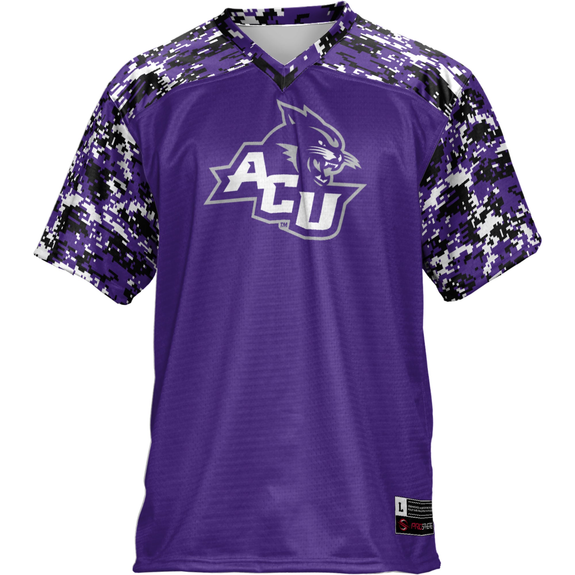 Abilene Christian University Wildcats GameDay Greats Football Jersey - Purple
