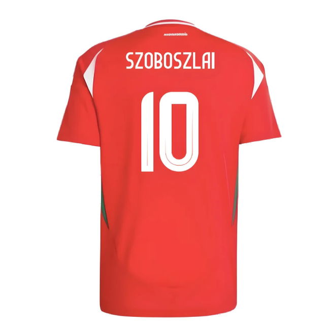 Player Issue Style Hungary Professional Look Home Pro Level Shirt