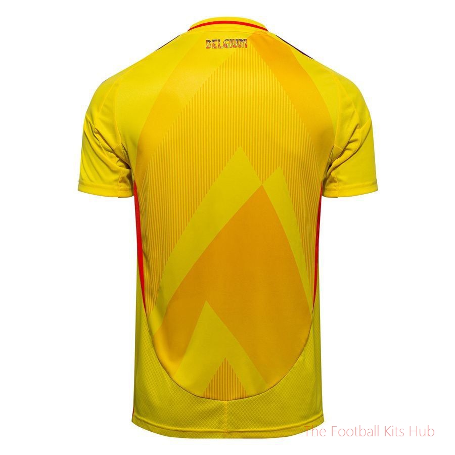 Belgium Away Shirt Womens Euro 2025