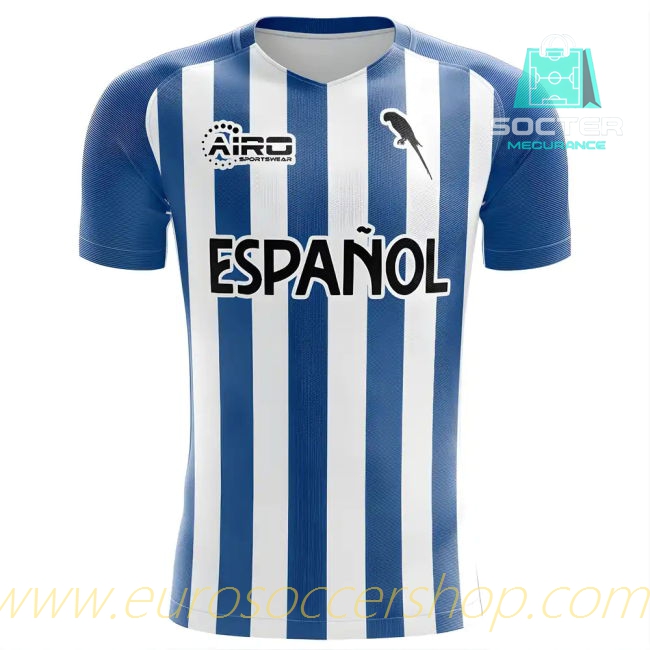 2025-26 Edition La Liga Home Football Shirt Concept
