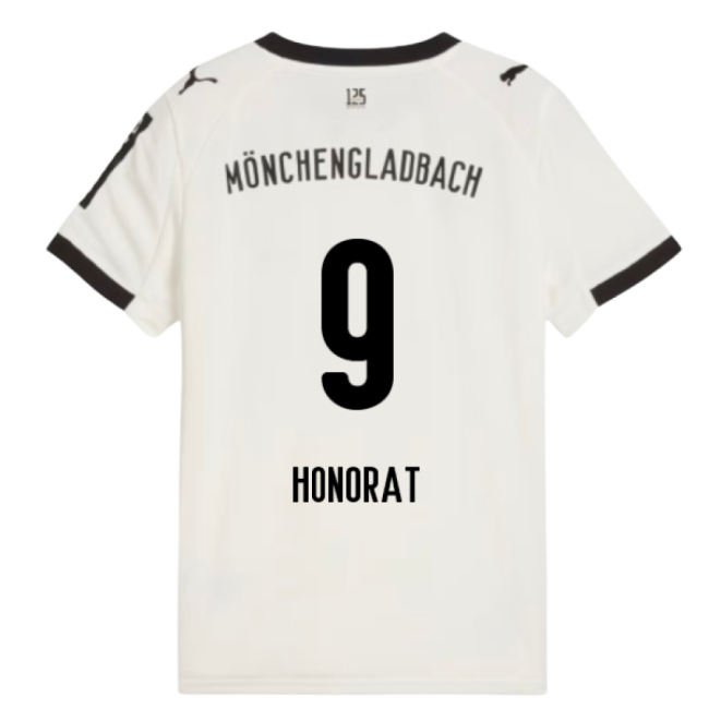 Football Borussia Mgb Home Shirt Kids Honorat #9 Premium Quality F...