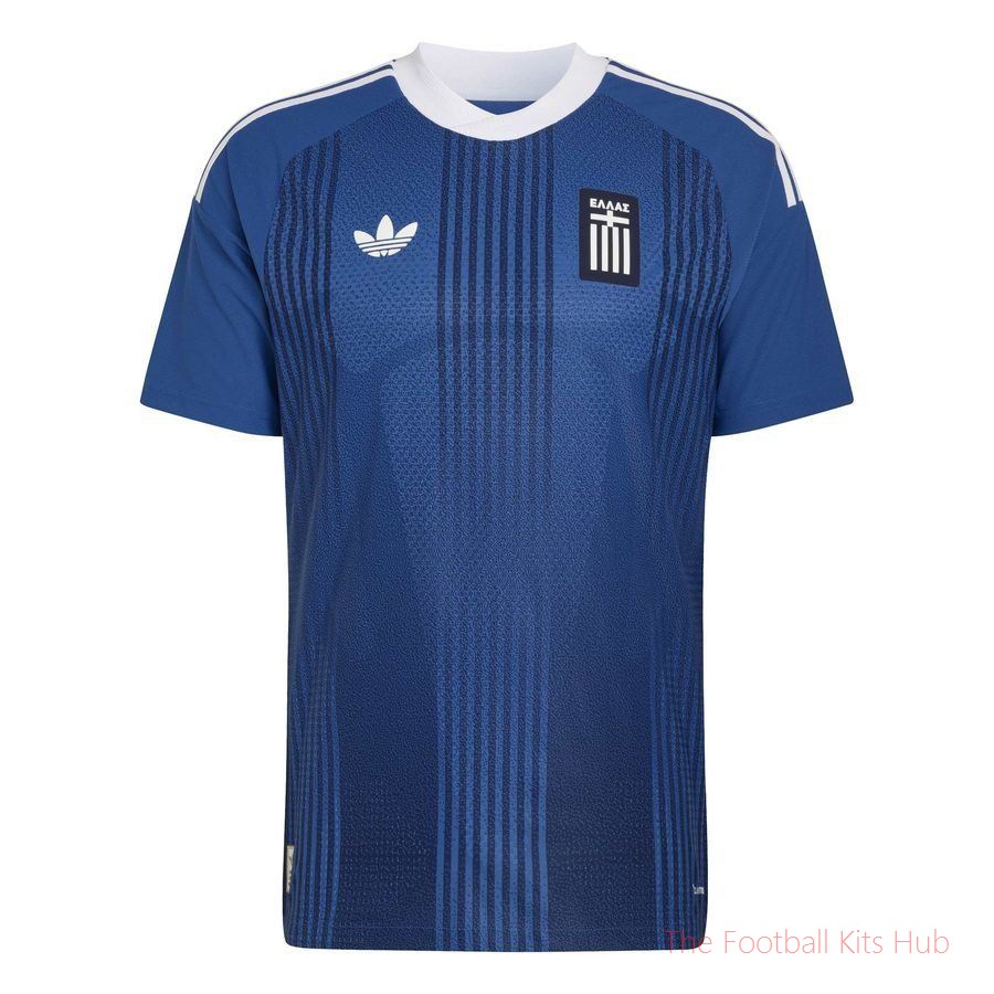 Greece Away Shirt 2026/27 Authentic
