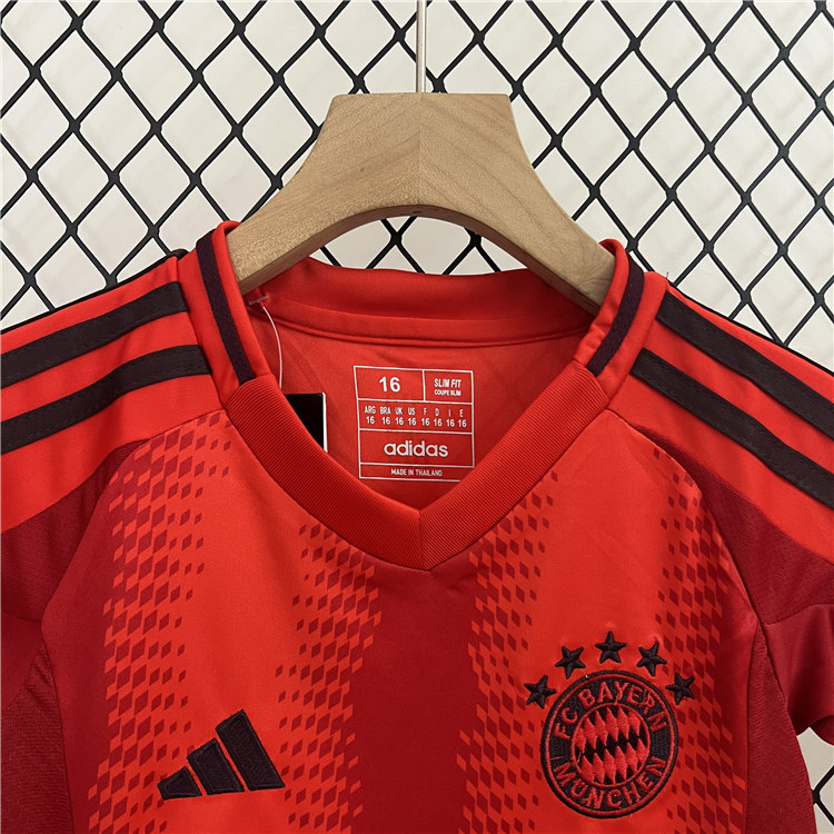 Kids Bayern Munich 2425 Home Kit ShirtShorts - Official Replica 19165