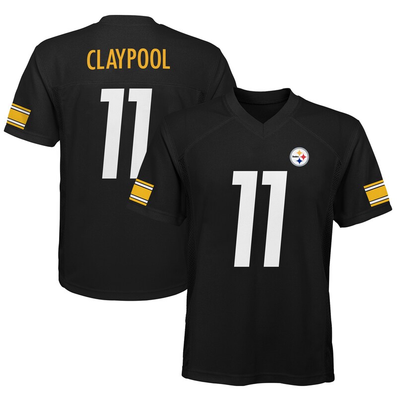 None Chase Claypool PIT Steelers Stylish Professional Jersey