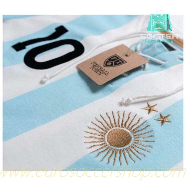 Argentine National Team Home Football Shirt Official