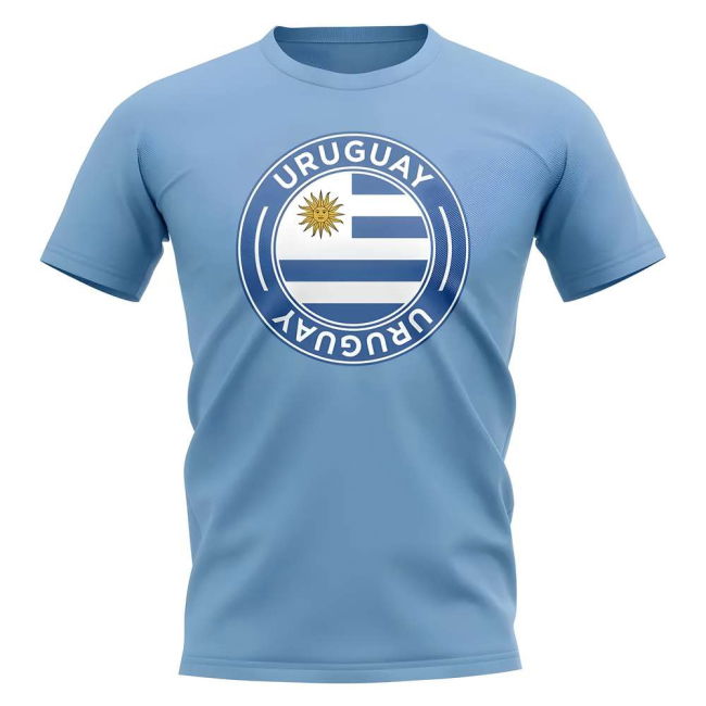 Game Replica Uruguay Home Supporter Shirt (Adults)