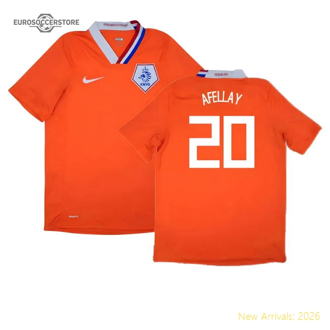 Official European Team 2026-2027 Home Short Sleeve Jersey