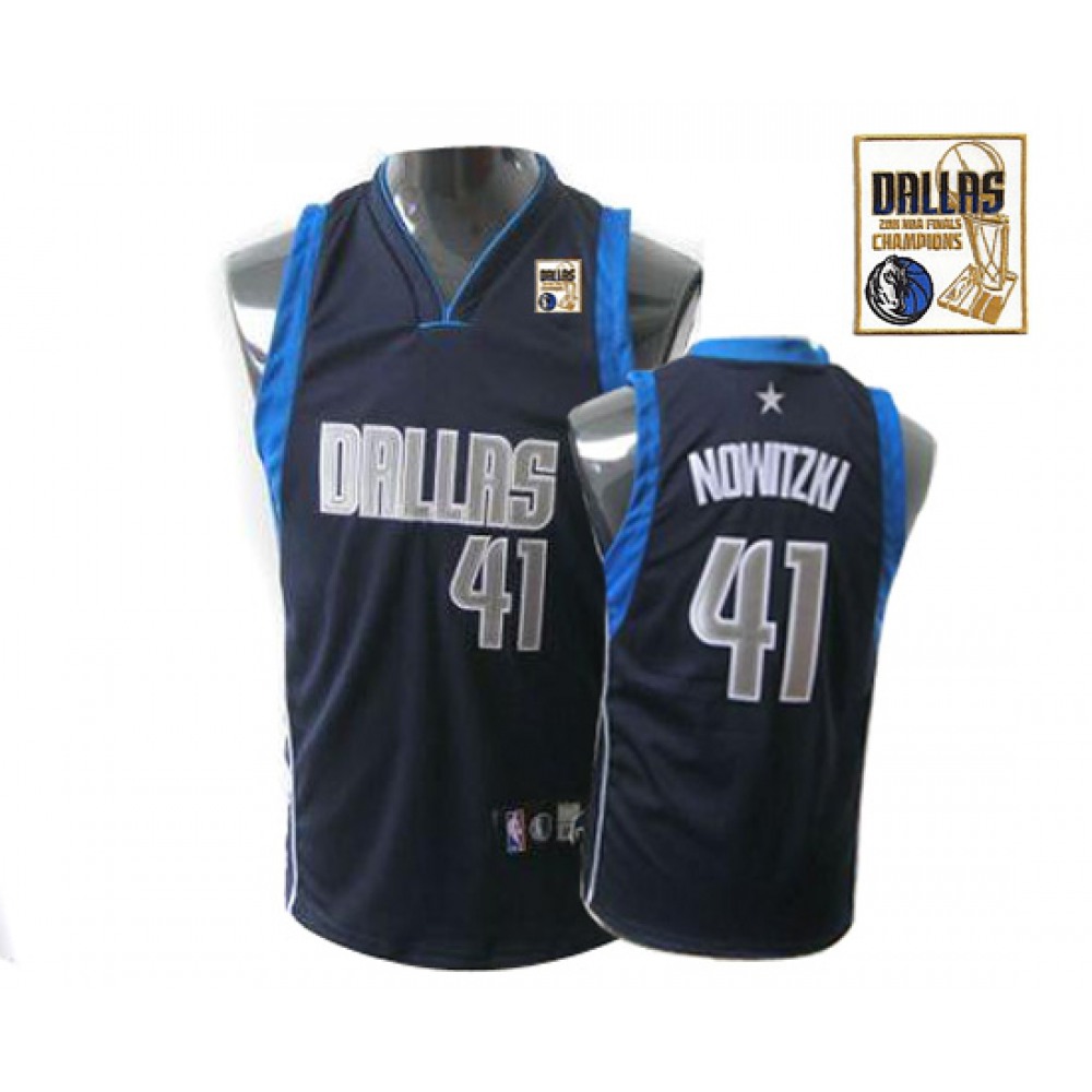 Elite 41 Blue Jersey - Basketball Fan Gear