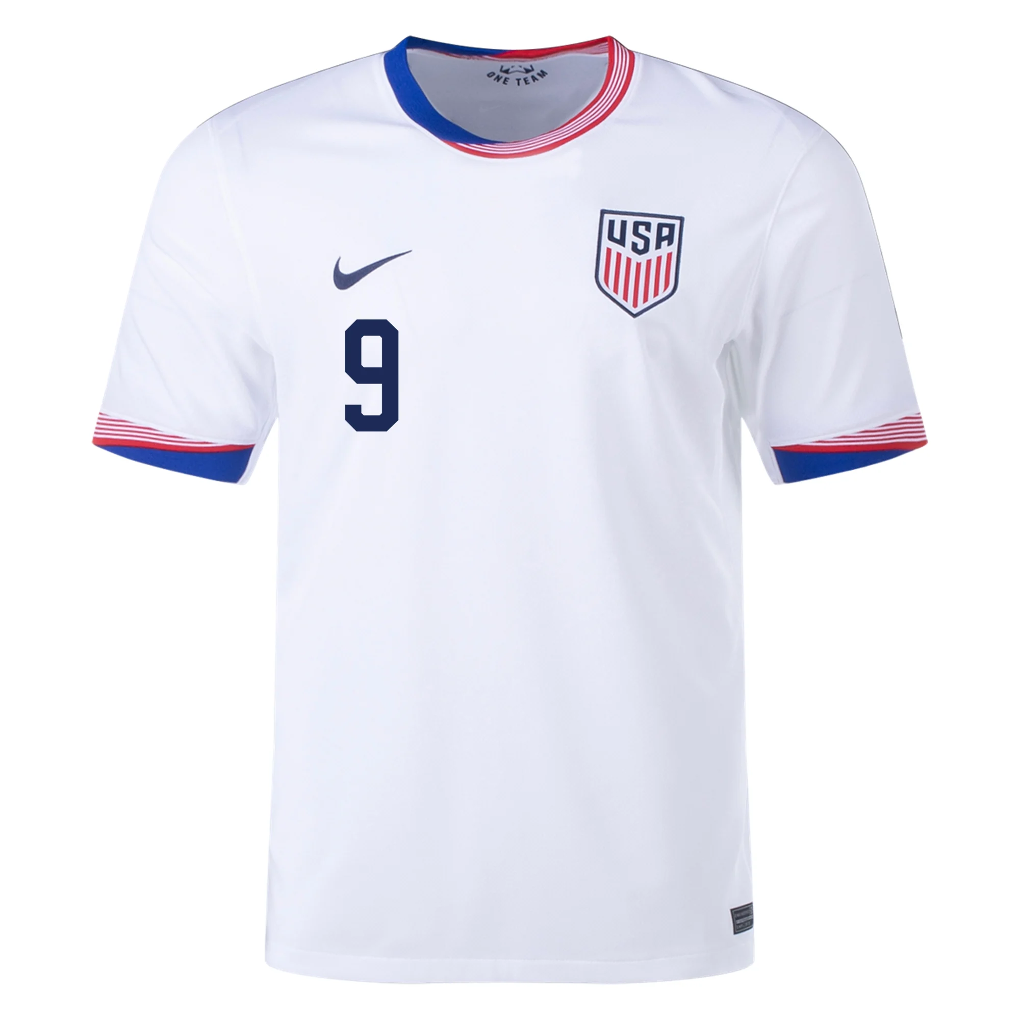 USA 2024-2025 Home Football Jersey –  Collector Edition S 2