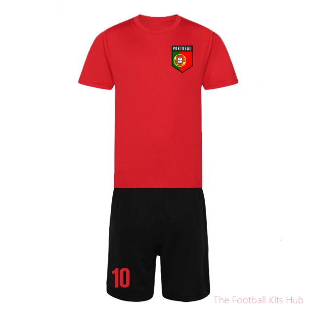 Men Personalised Portugal Training Kit UEFA Euro