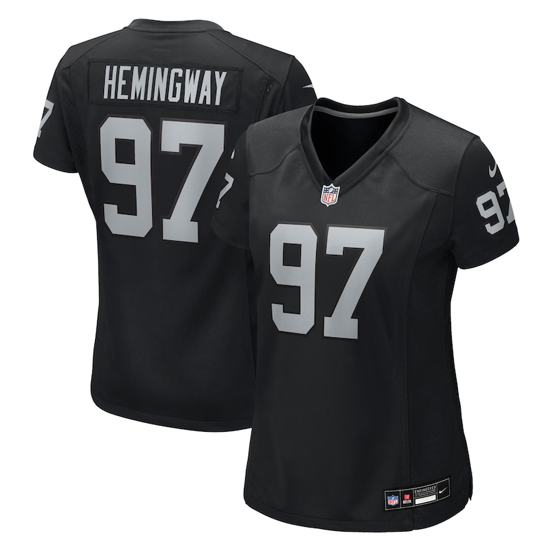 None Tonka Hemingway LV Raiders Professional Fan Favorite Game Day Wea