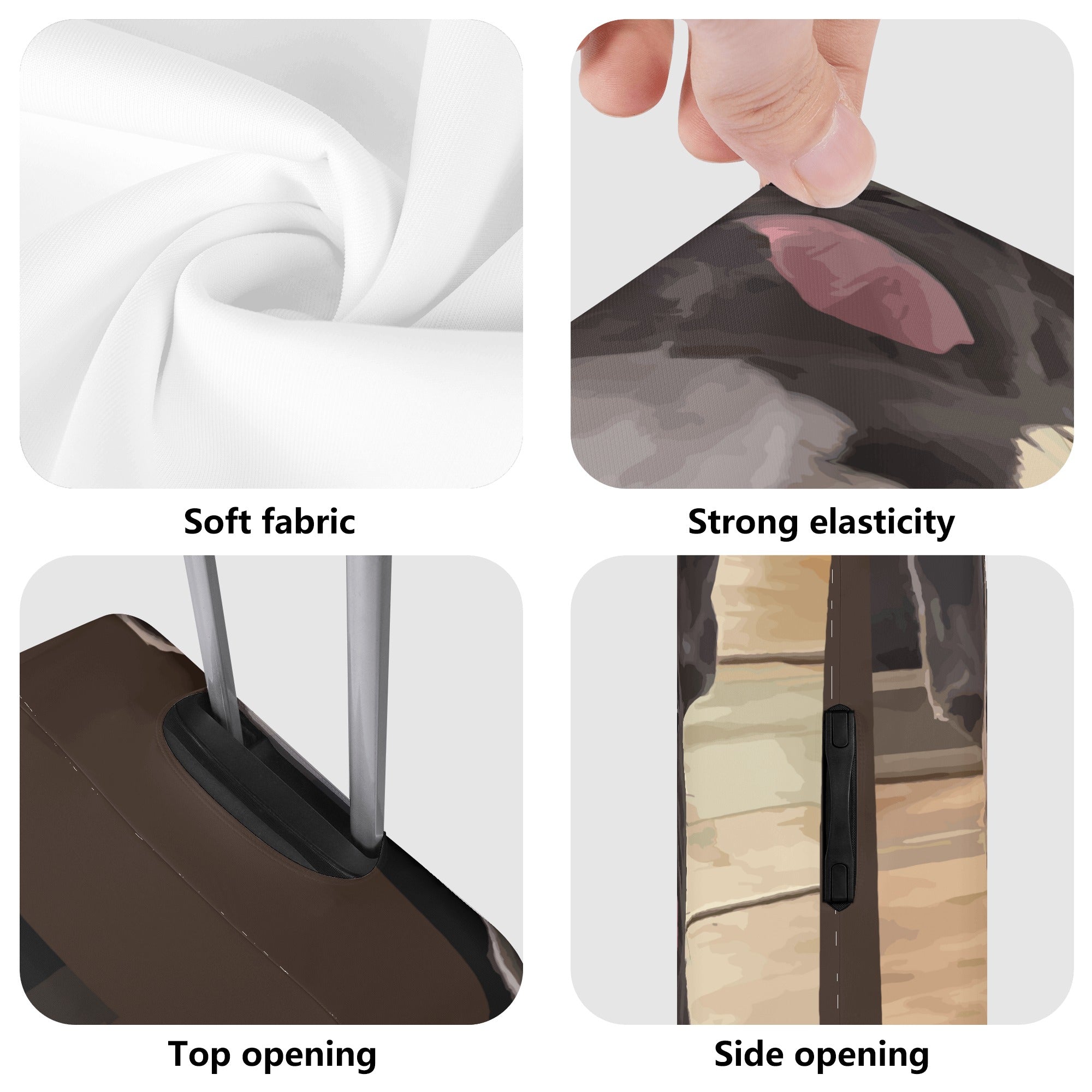 Molly - Luggage Cover