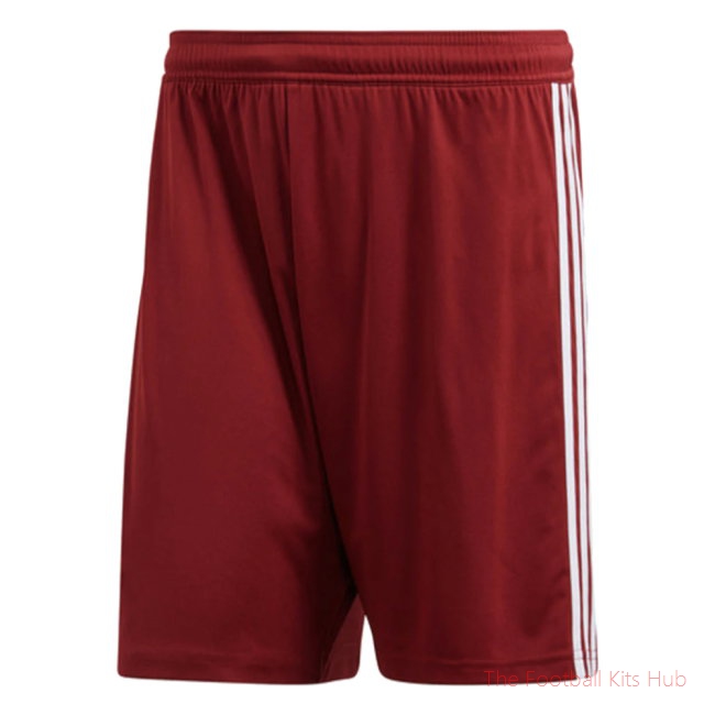 2018-2019 Mexico Away Shorts (Red)