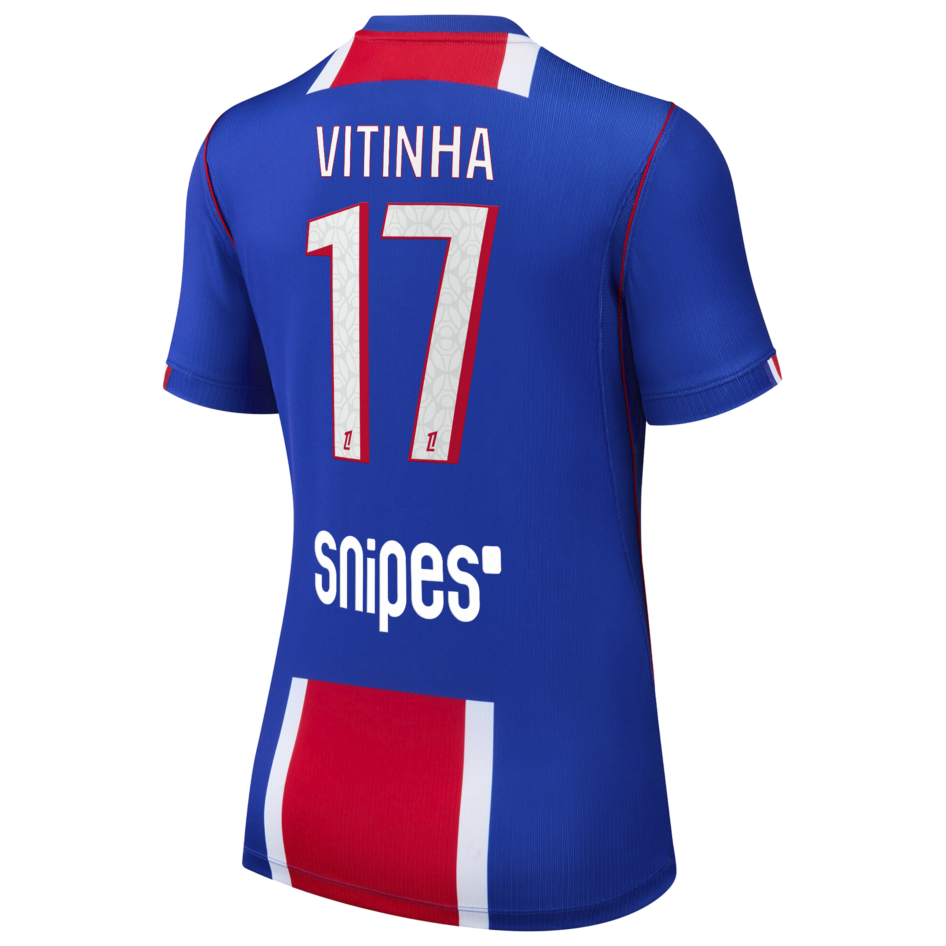 [LK] Vitinha Paris Saint-Germain Women's 2026/27 Home Stadium Replica Jersey - Blue