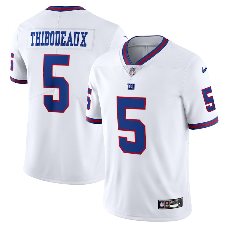 None Kayvon Thibodeaux NY Giants Retro Budget-Friendly Jersey