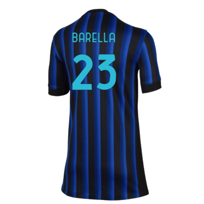 2025-2026 Inter Milan Home Shirt (Kids) (Barella 23)