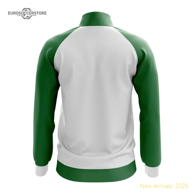 Nigeria National Team Concept Football Track Jacket (white)