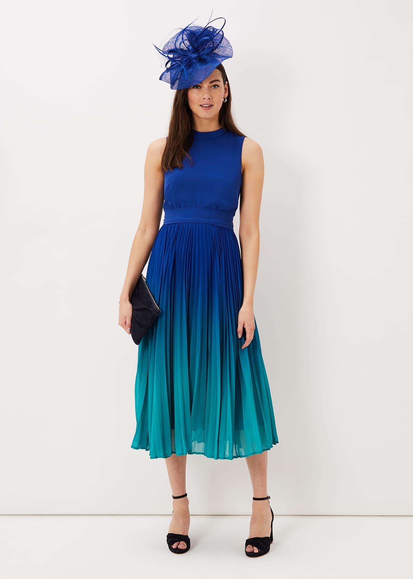 Piper Ombre Midi Dress
