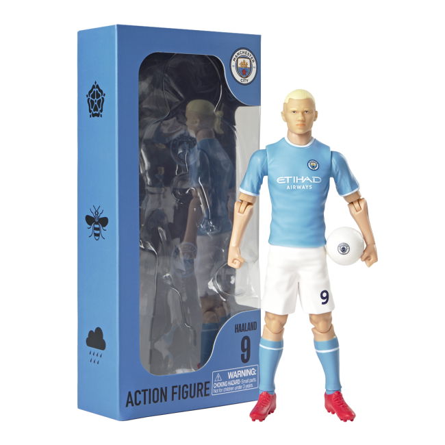 Discounted Manchester City FC Haaland 20cm Action Figure 2025-2026 ...