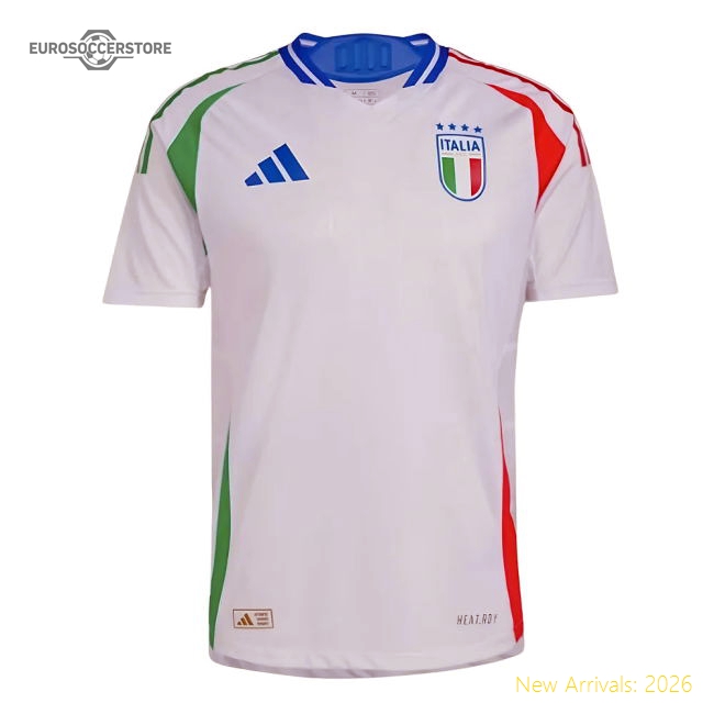 Elite European Team 2024-2025 Away Short Sleeve Jersey Slim Moisture-management