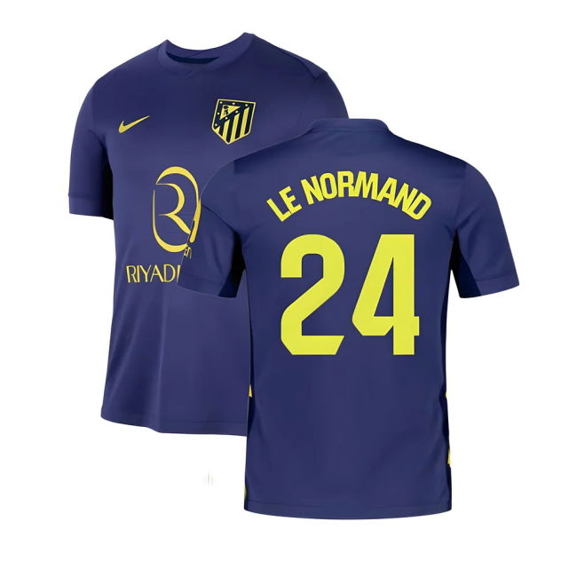 New Atletico Madrid Away Soccer Jersey 2025-2026 (1)