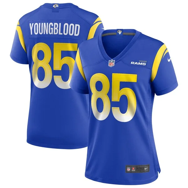 Premium LA Rams Game Jersey - Royal | NFL Fan Apparel | NFL Football