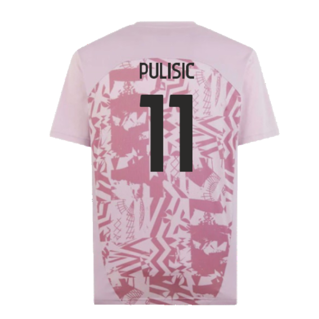 Ac Milan Serie A Tim Pulisic Shirt Premium Jersey Adidas Climacool
