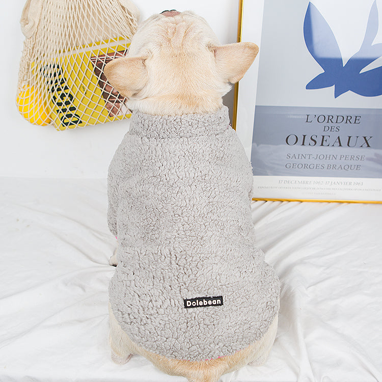 Winter Cloth For French Bulldog (wj12) Outdoor Use | Vet-recommended