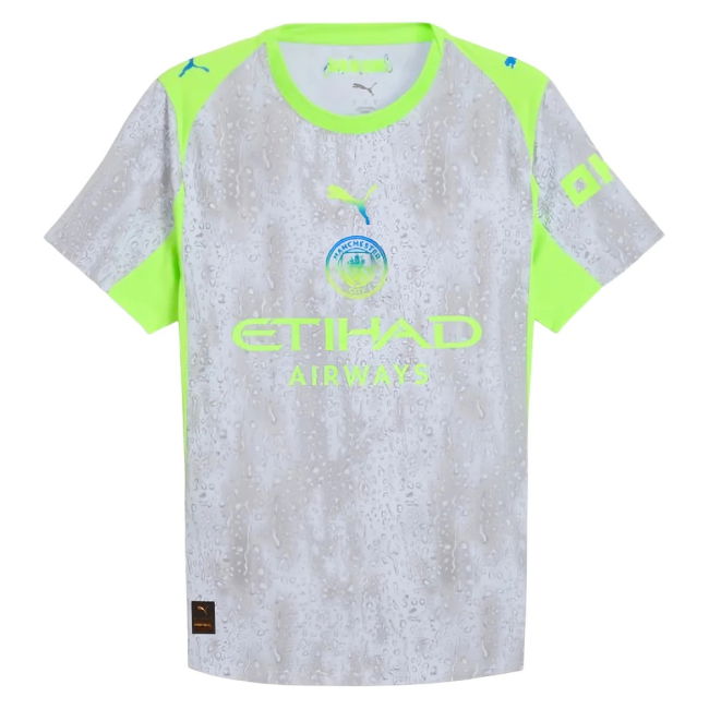 vintage 2025-2026 Man City Authentic Third Shirt (Gundogan 19)