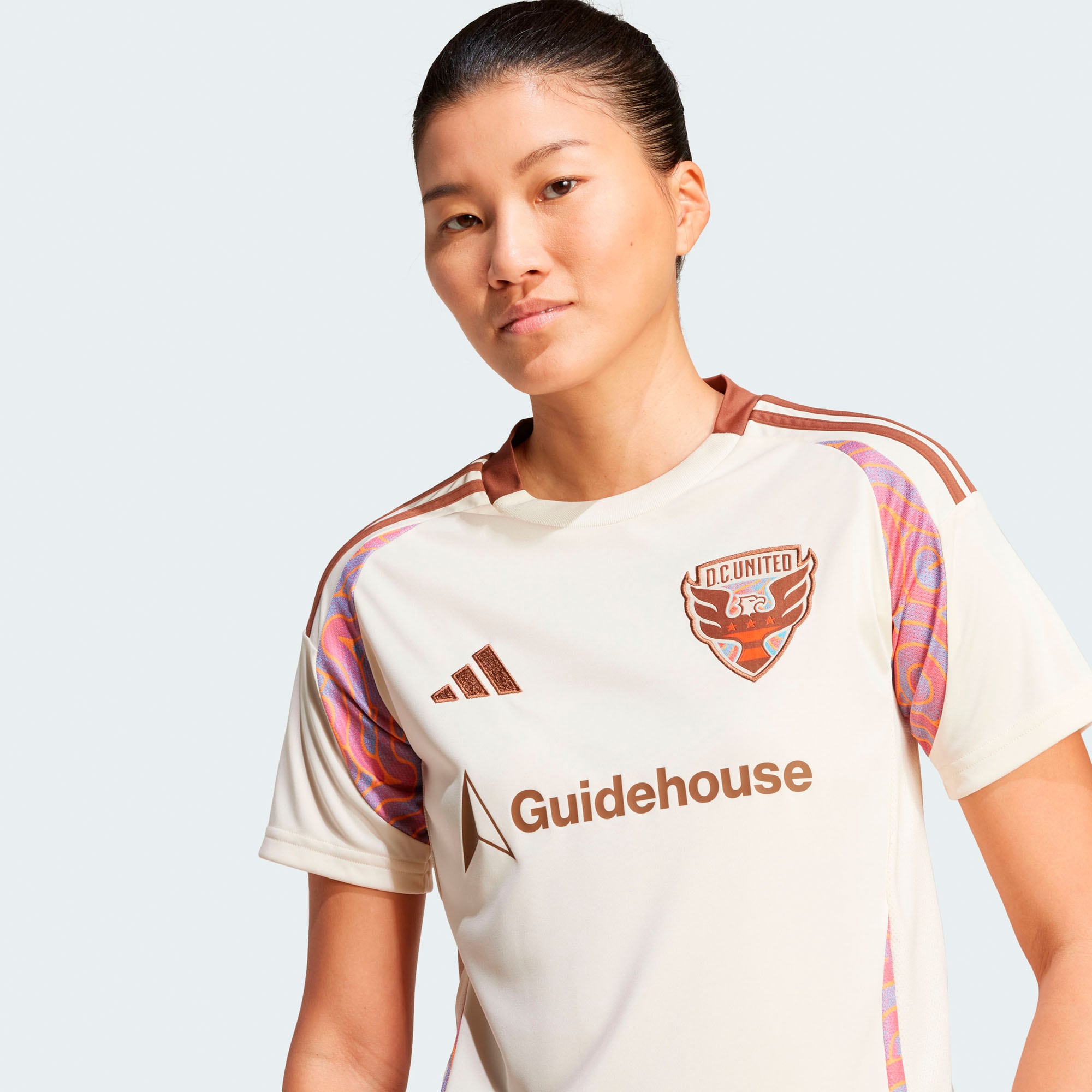 [JED] D.C. United Women's 2025 The Soul Kit Replica Jersey - Natural