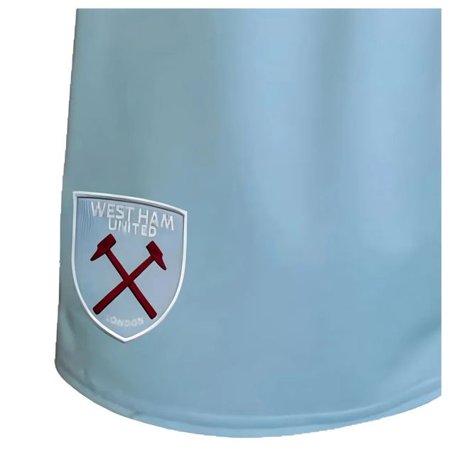 West Ham Change official style Home Shorts 2024-2025 (Children